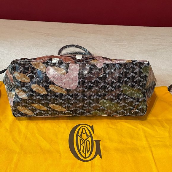 ❌SOLD❌ New GOYARD Saint Louis PM Limited Edition Lettres Camouflage - Picture 5 of 16